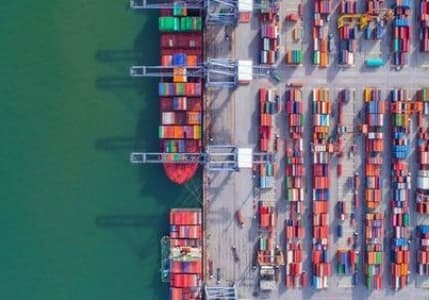 Dış ticaret açığında sert düşüş