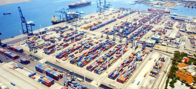 Dış ticaret açığında sert düşüş