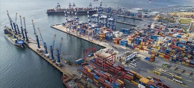 Dış ticaret haddi şubatta geriledi