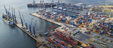 Dış ticaret haddi şubatta geriledi