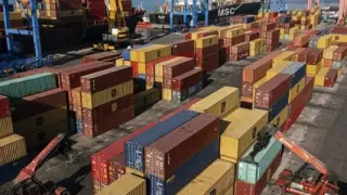 Dış ticarette açık 9 ayın en düşüğüne indi