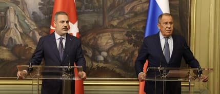 Dışişleri Bakanı Fidan, Rusya Dışişleri Bakanı Lavrov ile görüştü