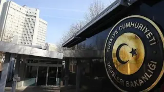 Dışişleri Bakanlığı'ndan Suriye açıklaması: Memnuniyetle karşılıyoruz
