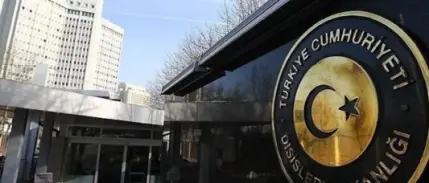 Dışişleri Bakanlığı'ndan Suriye açıklaması: Memnuniyetle karşılıyoruz