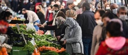 DİSK-AR: Dar gelirlinin gıda enflasyonu %109,5 oldu