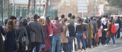 DİSK-AR: Geniş tanımlı işsiz sayısı 8,94 milyona ulaştı