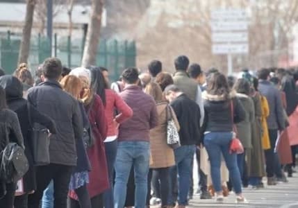 DİSK-AR: Geniş tanımlı işsiz sayısı 8,94 milyona ulaştı