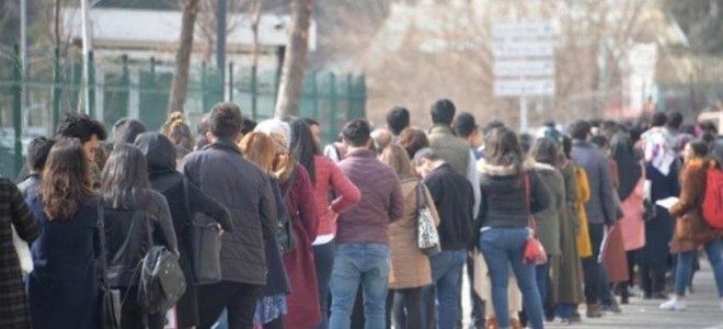 DİSK-AR: Gerçek işsiz sayısı 8,7 milyon