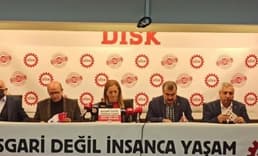 DİSK asgari ücret talebini açıkladı