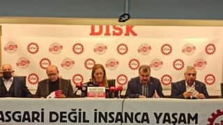 DİSK asgari ücret talebini açıkladı