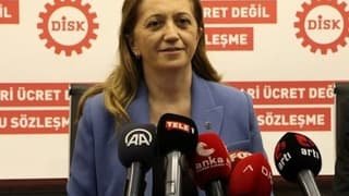 DİSK'ten asgari ücret görüşmeleri öncesi 13 maddelik talep