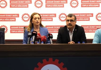 DİSK’ten asgari ücrete yönelik yeni çağrı