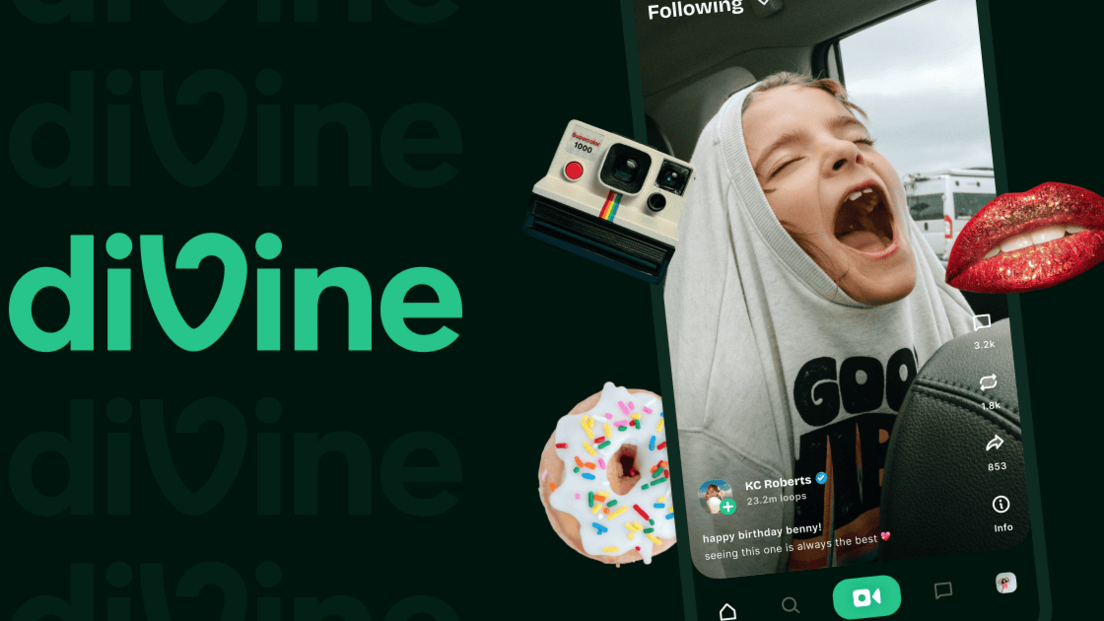 Divine platformu 2 milyon eski Vine videosunu erişime açtı