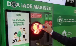 DOA ile iki günde 4,5 milyon ambalaj toplandı
