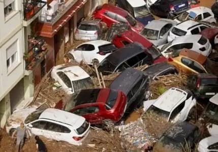 Doğal afetler 2024’te küresel ekonomiye 320 milyar dolar zarar verdi 