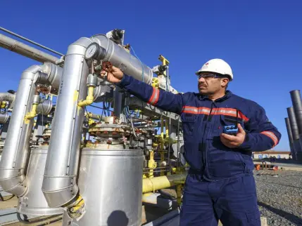 Doğal gaz ithalatı ağustosta yüzde 32,66 azaldı