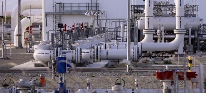 Doğal gaz ithalatı eylülde %3,2 azaldı