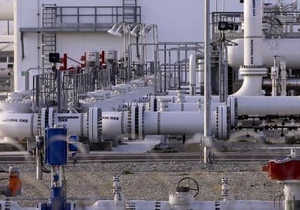 Doğal gaz ithalatı eylülde %3,2 azaldı