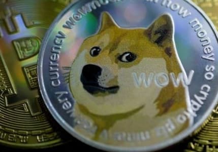 Dogecoin, Bitcoin rekor seviyeye ulaştıktan sonra yükselmeye devam ediyor