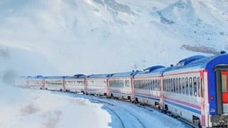 Doğu Ekspresi seferleri 23 Aralık'ta yeniden başlıyor