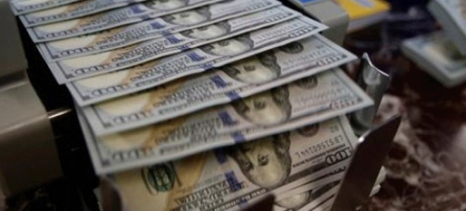 Dolar 4.6645 Lira ile Yeni Tarihi Rekor Düzeyine Çıktı