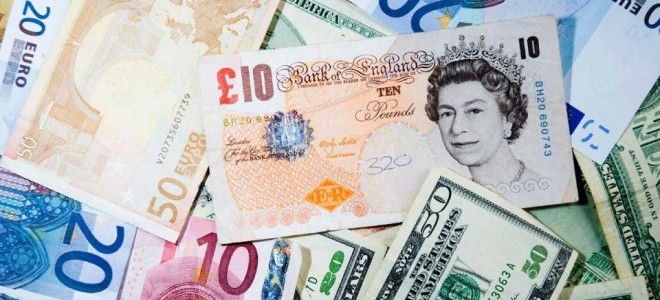 Dolar 5.26, euro 5.96 ve sterlin 6.91 lirada