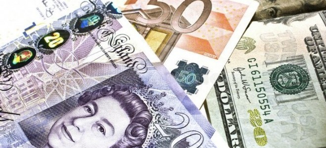 Dolar 5.33, euro 6.09 ve sterlin 6.75 lirada