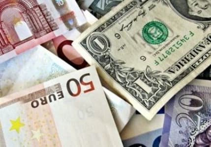 Dolar 5.35, euro 6.08 ve sterlin 6.86 lirada