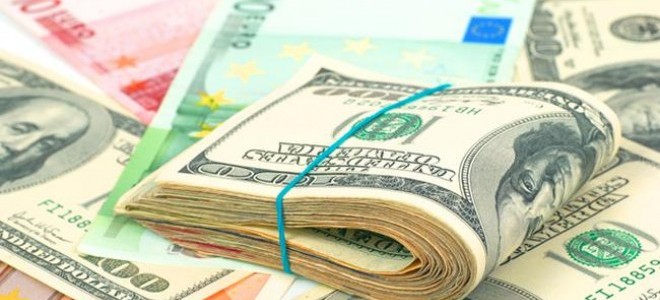 Dolar 5.42, euro 6.21 ve sterlin 6.89 lirada