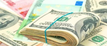 Dolar 5.42, euro 6.21 ve sterlin 6.89 lirada