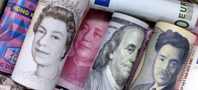 Dolar 5.49, euro 6.30, sterlin 7.02 lirada