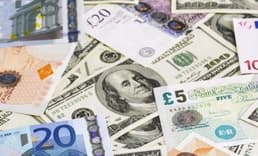 Dolar 5.87, euro 6.59 ve sterlin 7.36 lirada