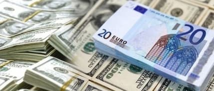 Dolar 5.90, euro 6.62 ve sterlin 7.44 lirada