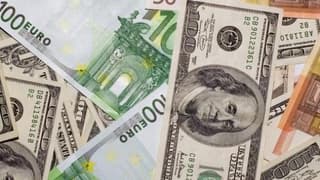 Dolar 6,44'ü, Euro 7,53'ü Aştı