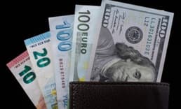Dolar 6.16, Euro 7.25, Sterlin 8.12 Lirada