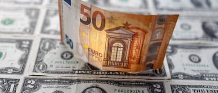 Dolar, euro karşısında 9 ayın en düşük seviyesinde