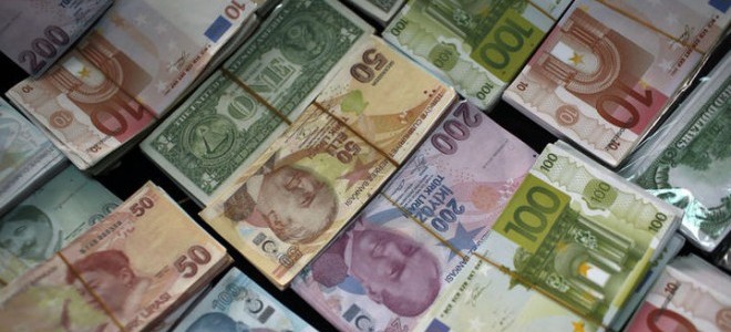 Dolar, Euro, Sterlin 