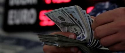 Dolar, euro ve sterlin karşısında 2 yılın zirvesinde