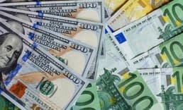Dolar Geriledi Euro Yükseldi