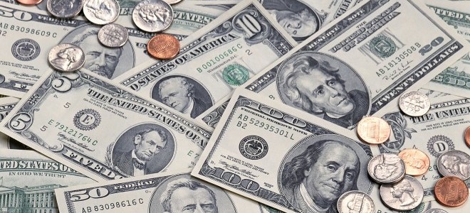 Dolar güne 7,45 seviyesinden başladı