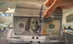 Dolar kuru güne 5,60 liranın altında başladı
