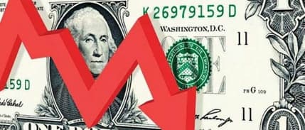 Doların sert düşüşü devam ediyor