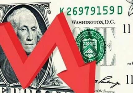 Doların sert düşüşü devam ediyor