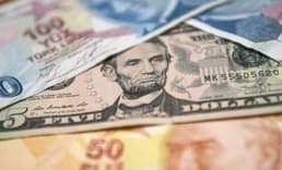 Dolar/TL güne düşüşle başladı