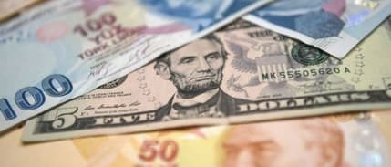 Dolar/TL güne düşüşle başladı
