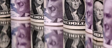 Dolar/TL haftanın son gününe 7,44 seviyesinde başladı