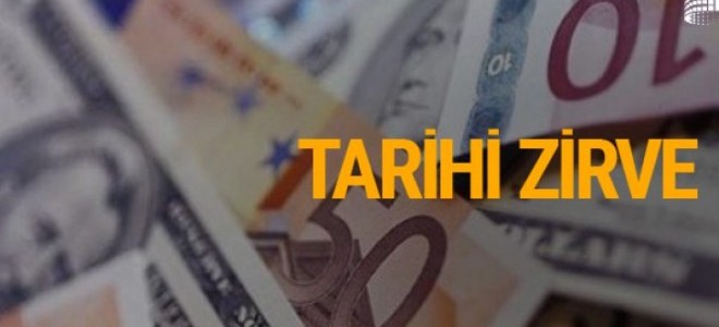 Dolar ve Euro'dan Yeni Tarihi Rekor! Borsa Düştü!