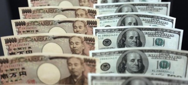 Dolar yen karşısında üç ayın zirvesinde