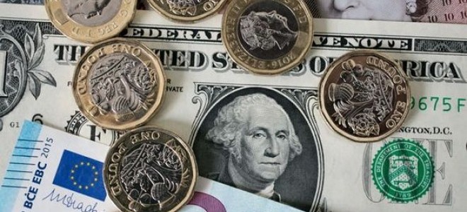 Dolarda düşüş hızlandı; 5,91 TL seviyesini gördü