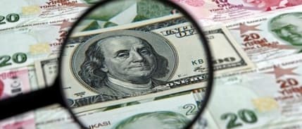 Dolardan ani yükseliş